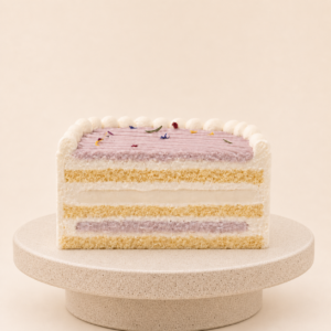 Taro Mochi Slice