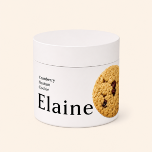 Cranberry Nestum Cookie