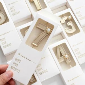 Number candle