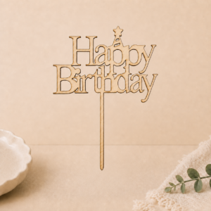 Cake topper