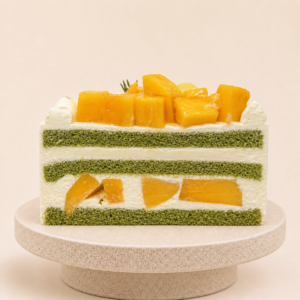 Pandan Eclat Slice