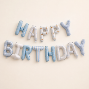 Happy Birthday Balloon Set